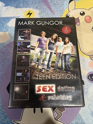 Sex Dating & Relating (4 DVD Set) Mark Gungor - Teen Edition
