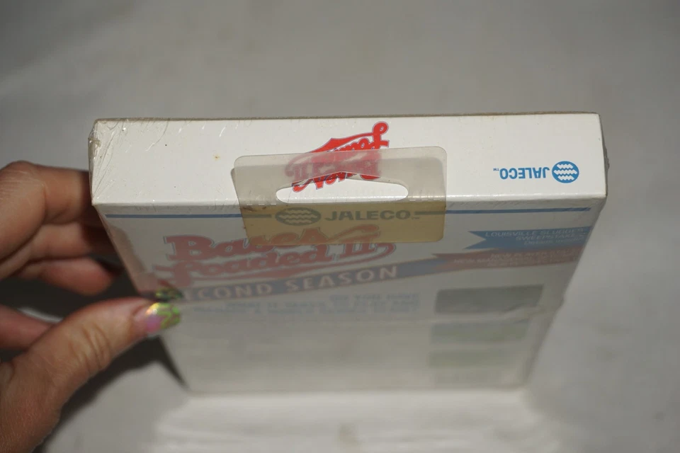 Bases Loaded II 2 Second Season (Nintendo NES) NEW Factory Sealed - Image 3 of 4