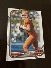 2022 Bowman U Hank Bachmeier RC #45 1st Bowman Boise State La Tech