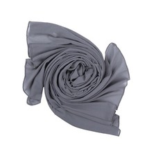 Lightweight Chiffon Scarf – Soft, Elegant, Ideal for Layering or Gift
