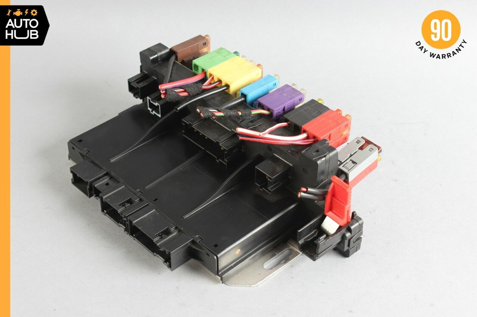 03-12 Mercedes R230 SL500 SL550 SL55 AMG Rear SAM Fuse Box Relay Module OEM