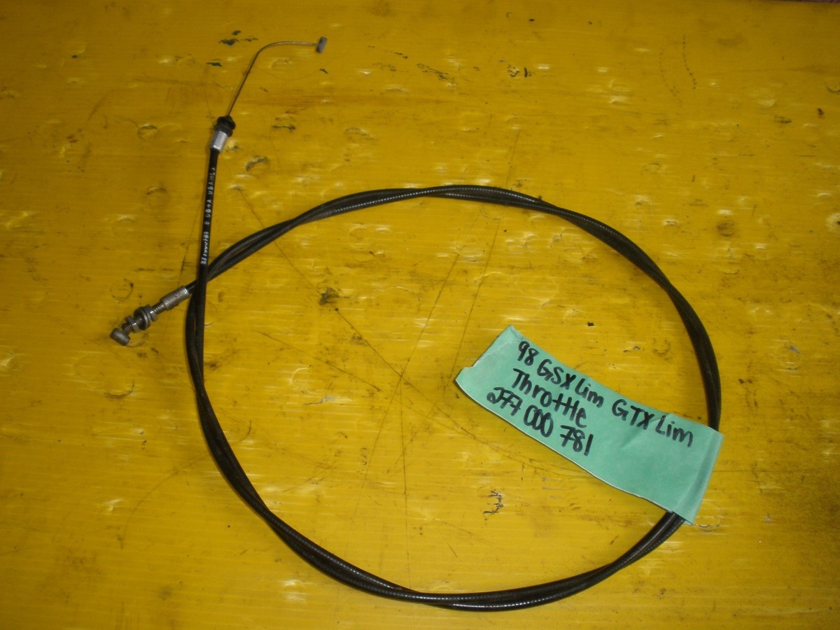 98 SEADOO GSX LIMITED GTX LIMITED THROTTLE CABLE 277000781 | eBay