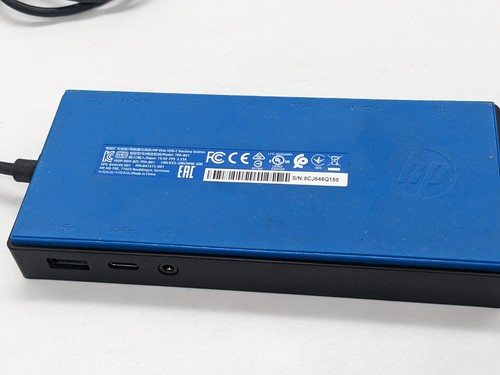 HP Elite USB-C Docking Station USB-C dock G2 TPA-B01 - Bild 10 von 10