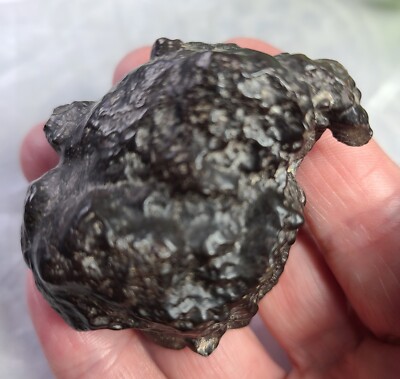 Large 2.2'' 136g Prophecy Stone Z ''Asteroid Dimorphos''  Egyptian 3rd Eye Future