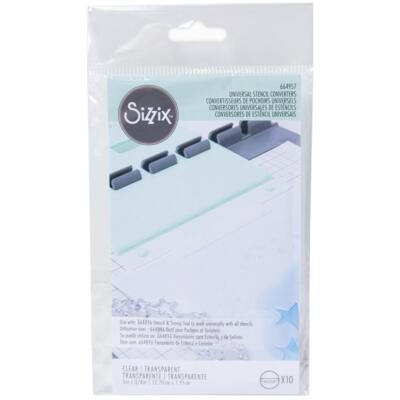 Sizzix Stencil & Stamp Tool Accessory - Universal Stencil Converters, 664957