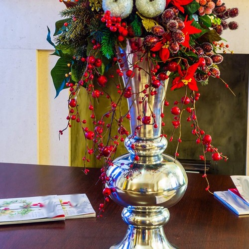 Flower Arrangement Mud Decoration Garden Home Green Measures 4.7*1.6in - Picture 9 of 15
