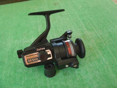 DAIWA No.RB1000 SPINNROLLE ANGELROLLE GRAPHITSPULE MADE IN JAPAN - Bild 7 von 11