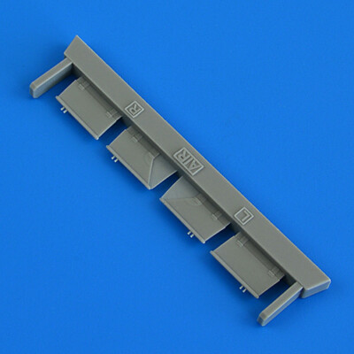 MW22 QUICKBOOST 49158 DH-82 TIGER MOTH COCKPIT DOORS  ACCESSORIES for AIRFIX