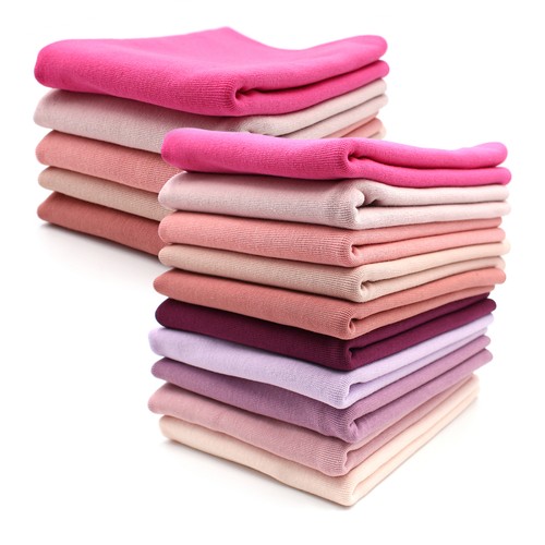 Bündchenstoff Set Paket BIO Schlauchware TEX + GOTS Bündchen Meterware Sets - Bild 30 von 81