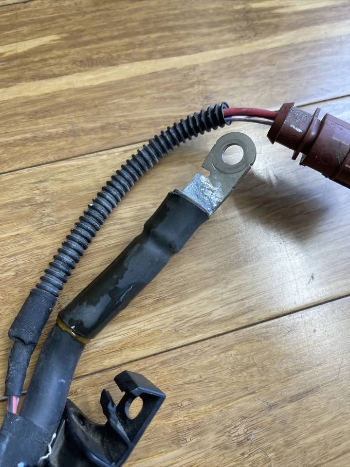 OEM 2018-2020 Audi SQ5 3.0L Starter / Alternator Harness Wire 80A971228L - Image 3 of 4