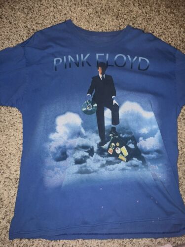 Vintage Pink Floyd Wish You Were Here gesichtsloses Werbe-T-Shirt XL - Bild 1 von 7