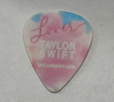 TAYLOR SWIFT Guitar Pick Taylor's Custom Concert Stage 2019 LOVER Tour Plectrum