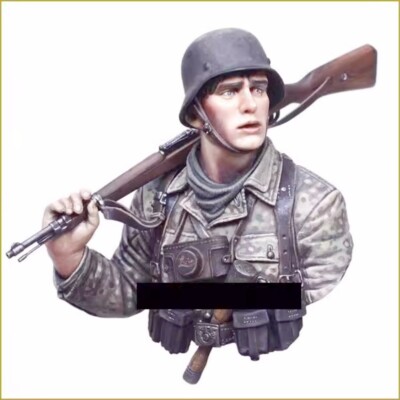 1/10 resin bust figure model Bust of German soldiers unassembled unpainted