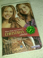 Mary-Kate And Ashleys Christmas Collection VHS, 2001, Clamshell RARE oop