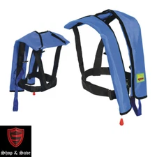 Premium Quality Auto/Manual Inflatable Life Jacket Floating Life Vest PFD Basic