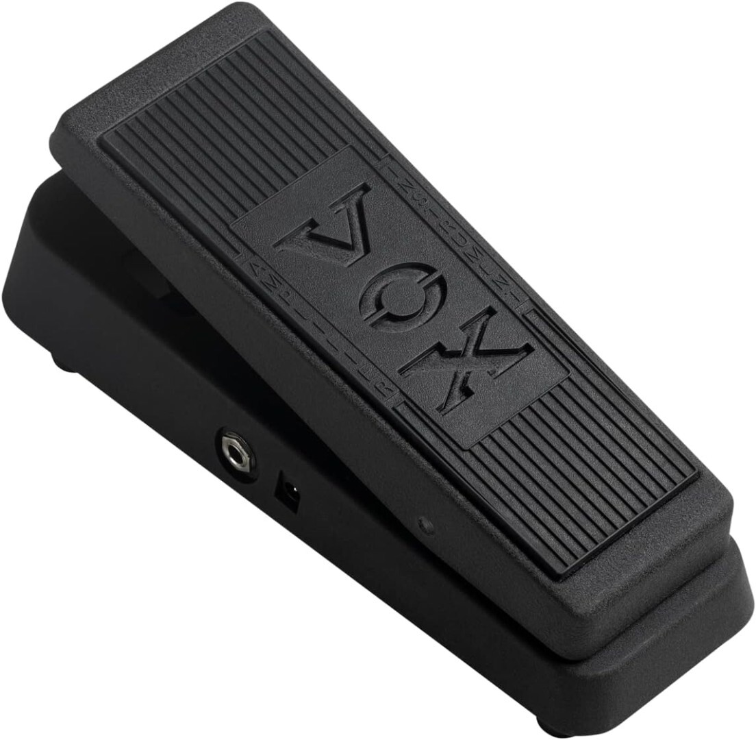 VOX Model V845 Classic Wah Wah Electric Guitar Effects Pedal Black