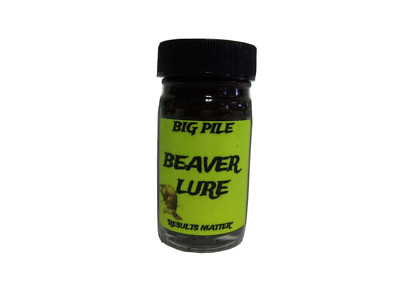 Dunlap's Big Pile Beaver Lure 1 Oz Traps Trapping Bait Nuisance Control ADC