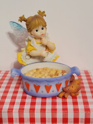 My Little Kitchen Fairies ''SWEET POTATO FAIRIE'' Enesco 2011 - MINT New