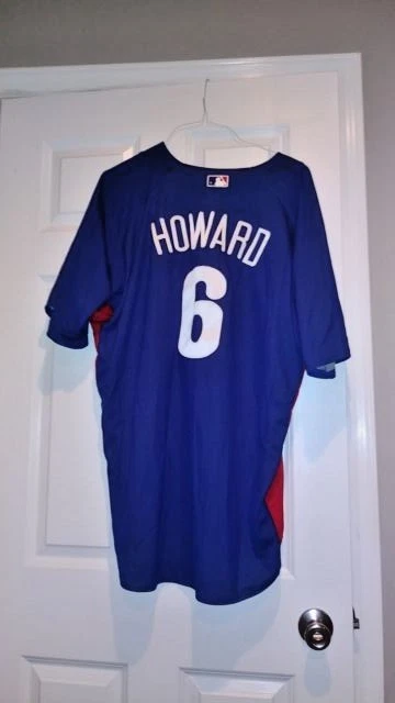 Camiseta deportiva de entrenamiento de primavera Ryan Howard 2008 Philadelphia Phillies talla XXL-nueva Foto 2 de 4