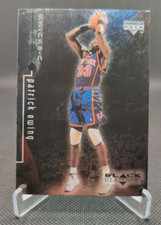 1998-99 Upper Deck Black Diamond #61 Patrick Ewing New York Knicks basketball