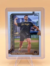 2025 Topps - Carl Radke #FP-6 First Pitch PNC Park - Pittsburgh Pirates