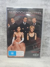 Murdoch Mysteries : Series 5 (DVD, 2011)