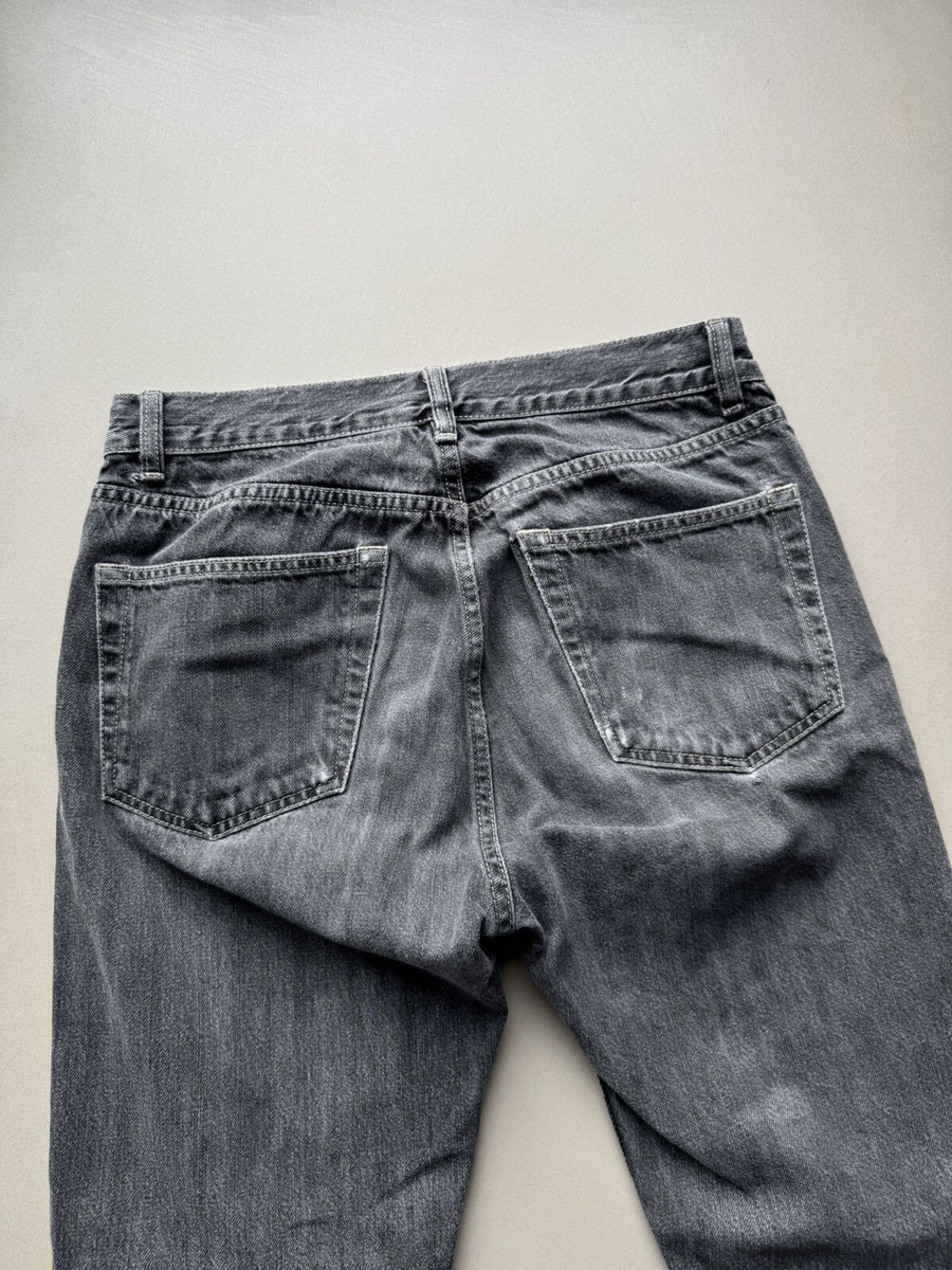 Our Legacy First Cut Denim Pant Wash Black Rare | eBay