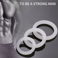Ball Scrotum Stretcher Ring Penis Stretcher Enhancer Delay Ejaculation for Male