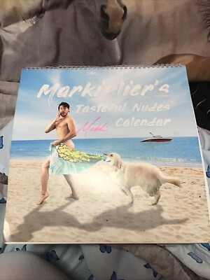 Markiplier Tasteful Nudes Calander-AUTOGRAPHED | eBay