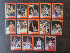 1984-85 STAR Basketball Phoenix Suns 14-card set - Larry Nance
