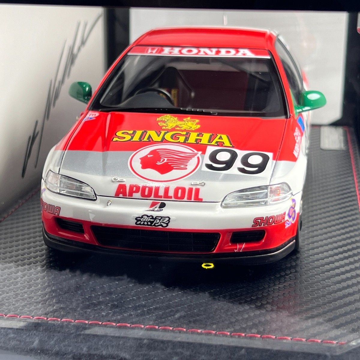 1/18 IG ignition #IG3051 Honda Civic EG6 出光MOTION MUGEN 1/18 IG ignition #IG3051 Honda Civic EG6 出光MOTION MUGEN