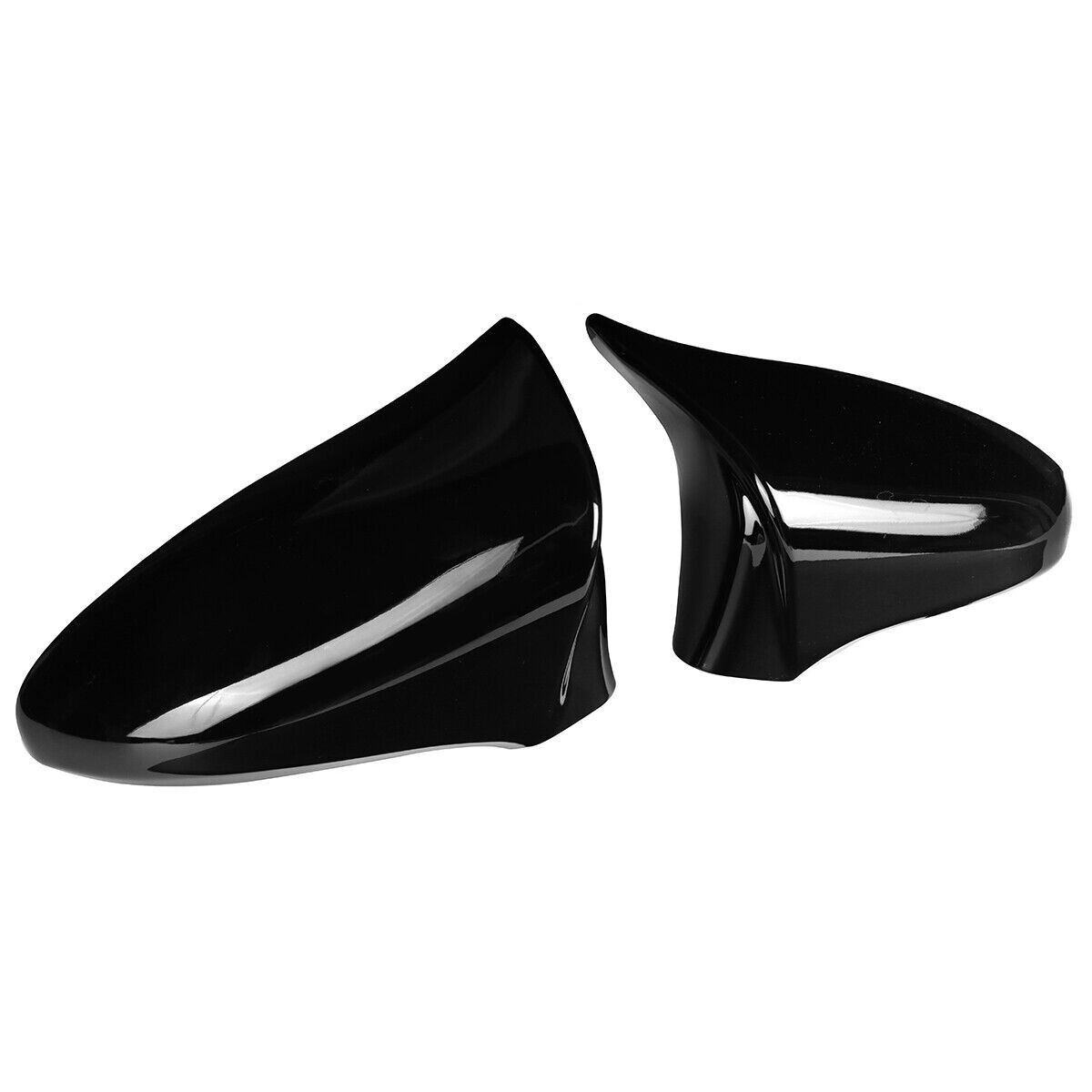 Pair Side Mirrors Cover Caps Black for Lexus IS200 IS250 IS300 IS350 20142020 eBay