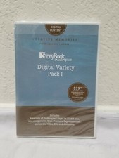 Creative Memories StoryBook CreatorPlus software CD  s New Sealed