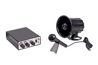 Electrionic Car Horn Pa System 12 Vdc Music Animal Sirens W Microphone Electrionic Car Horn Pa System 12 Vdc Music Animal Sirens W Microphone