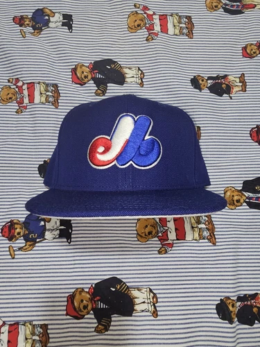 New Era Montreal Expos 59FIFTY Fitted 7 1/2