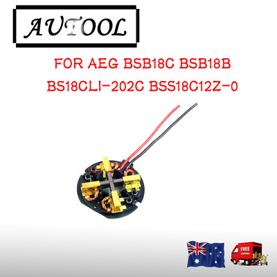 Carbon Brushes For AEG BSB18C BSB18 BS18CLI-202C  BSS18C12Z-0 Drill AU seller