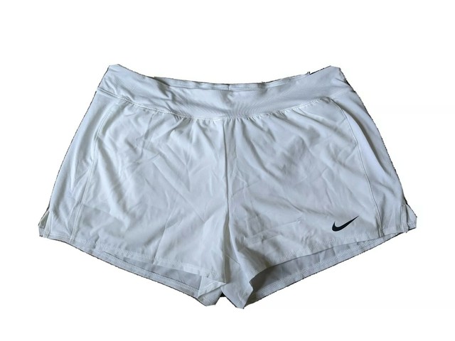 nike women's court flex pure tennis shorts