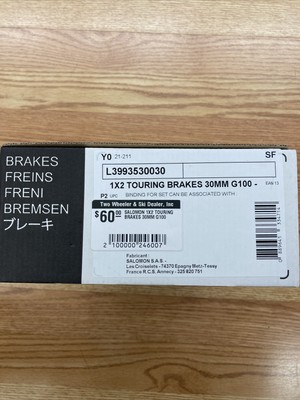 Salomon 1x2 Touring Brakes 30mm G100