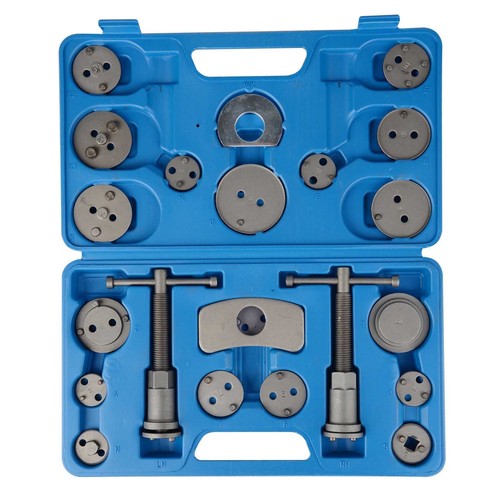 Universal Brake Caliper Rewind Thread Wind Back Tool Kit Auto Car Repair Set New - Picture 4 of 22