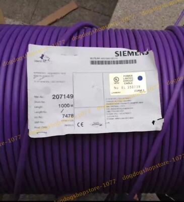 For Siemens PROFIBUS Cable 6XV1 830-0EH10 6XV1830-0EH10 Length 50M 1PCS New