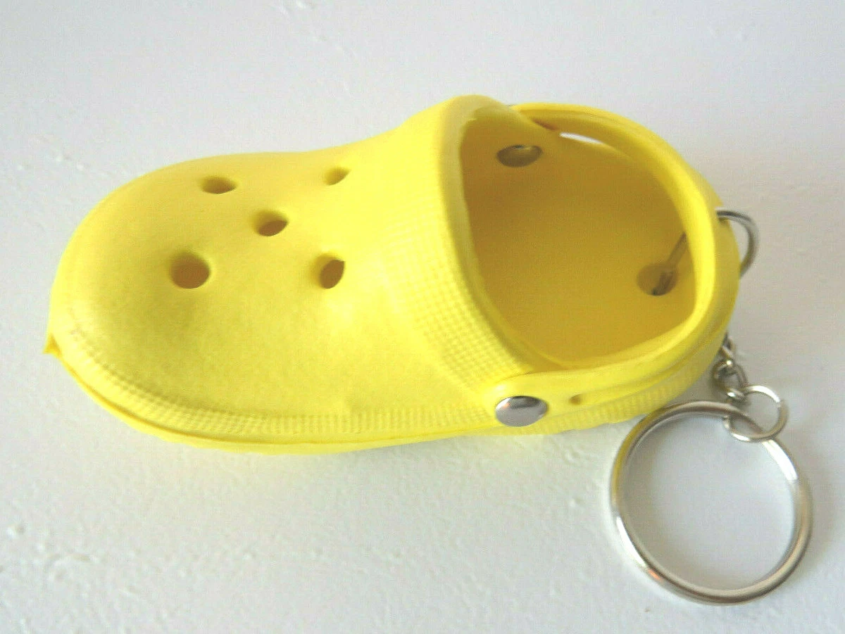 Croc keychain sales