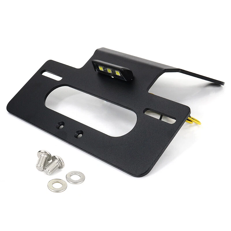 Soporte de matrícula apto para Suzuki DR650 DR650S DR650SE 1996-2024 Foto 4 de 4