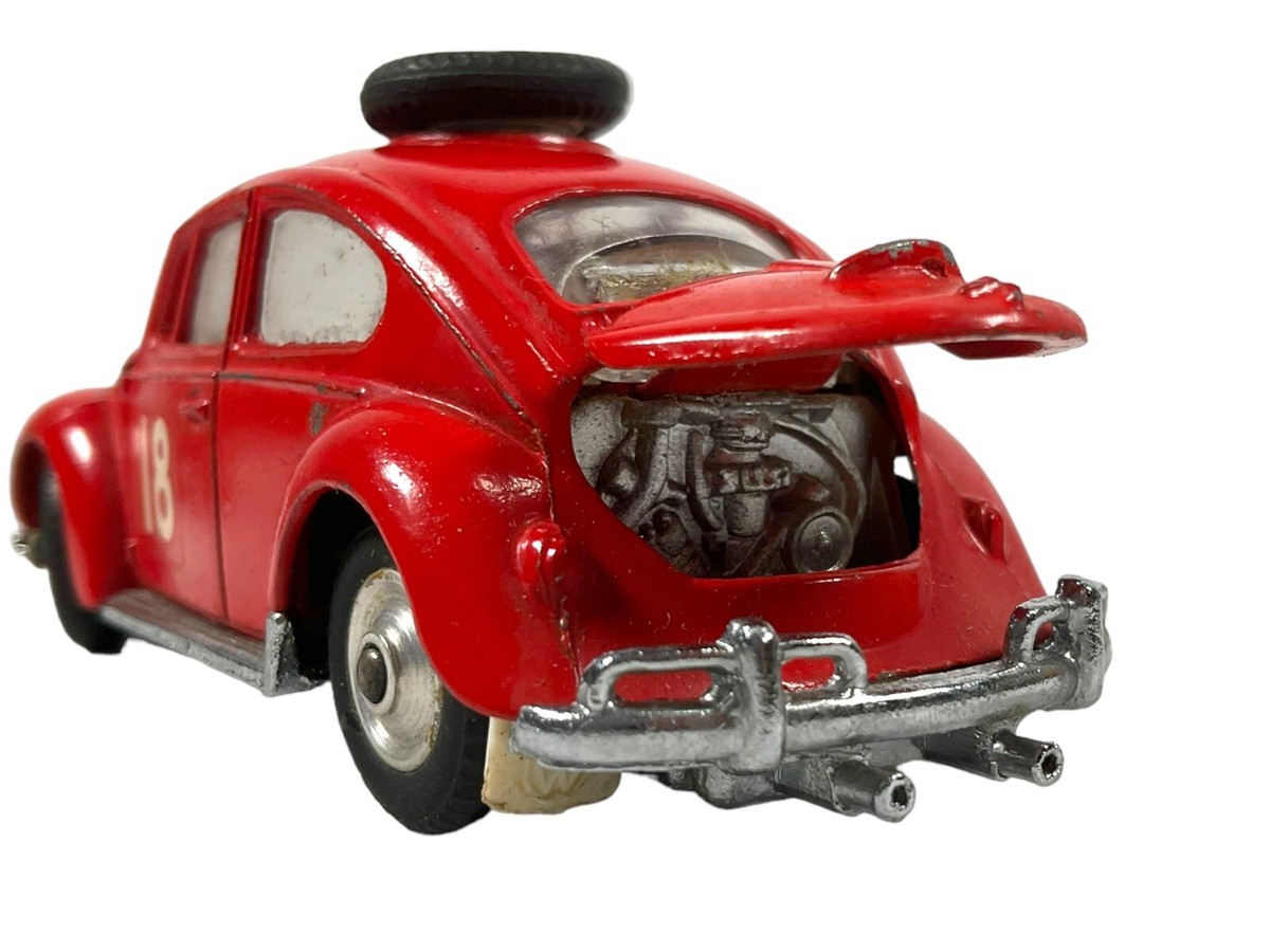 CORGI TOYS VOLKSWAGEN 1200　SALOON ビートル Corgi Toys #256 VW Volkswagen 1200 in East African Safari