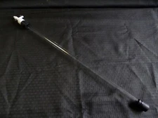 Laboratory Glass Liquid Chromatography Column w/ Adapter 1.43cm ID x 70.5cm L