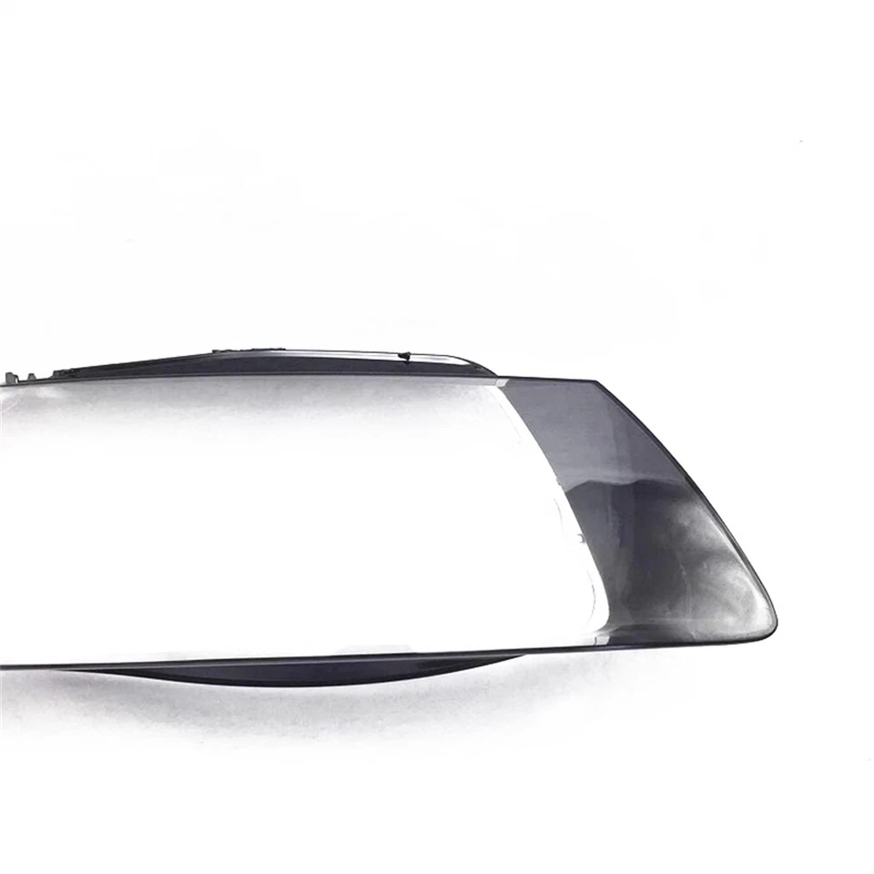 Cubierta transparente de 2 piezas para faros izquierda derecha apta para Audi A5 2008-2010 Foto 3 de 4