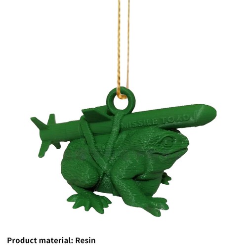 Christmas Missile Toad Ornament GT - Picture 11 of 13