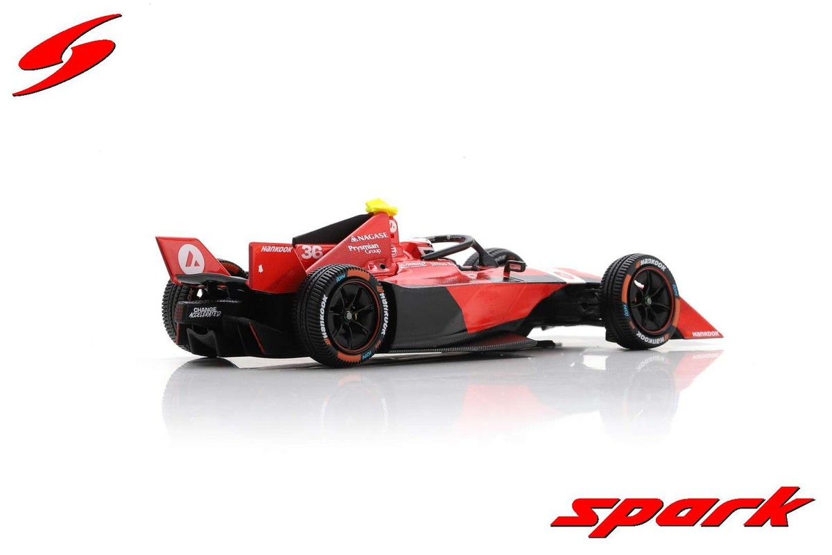 AvalancheFormulaE1:43André Lotterer2023 Spark S6754 1/43 AVALANCHE ANDRETTI FORMULA E FE 2023 No.36