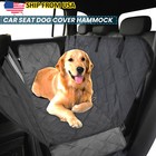 Waterproof Pet Dog Seat Cover  for Truck Suv Car Back Seat Protector Hammock Mat
