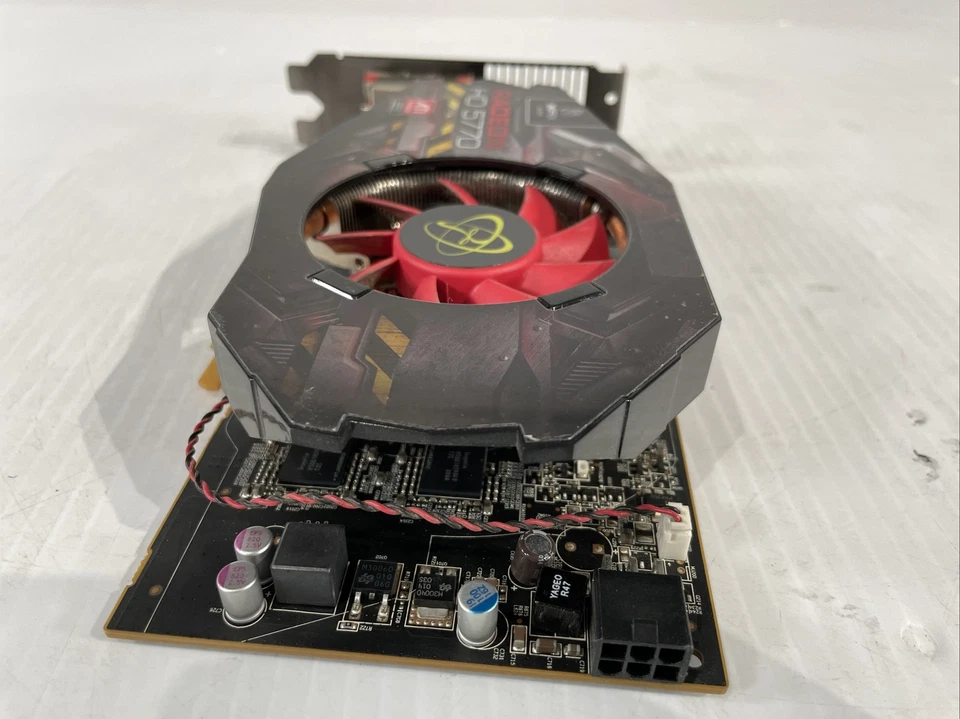 ATI Radeon HD 5770 HD-577X-ZN 1GB DDR5 HDMI Dual DVI Display Port PCI-E - Image 4 of 4