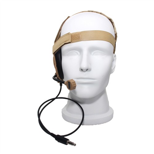 HD03 Tactical Headset Earpiece Microphone For Bowman Elite II Walkie talkie - Zdjęcie 12 z 18